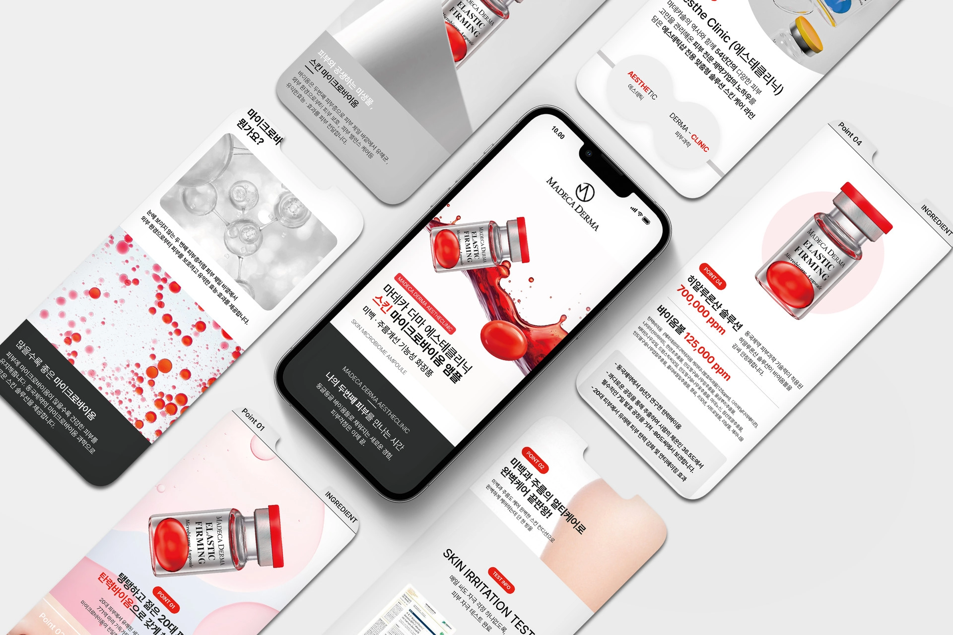 Madeca Microbiome Ampoule Detail Page