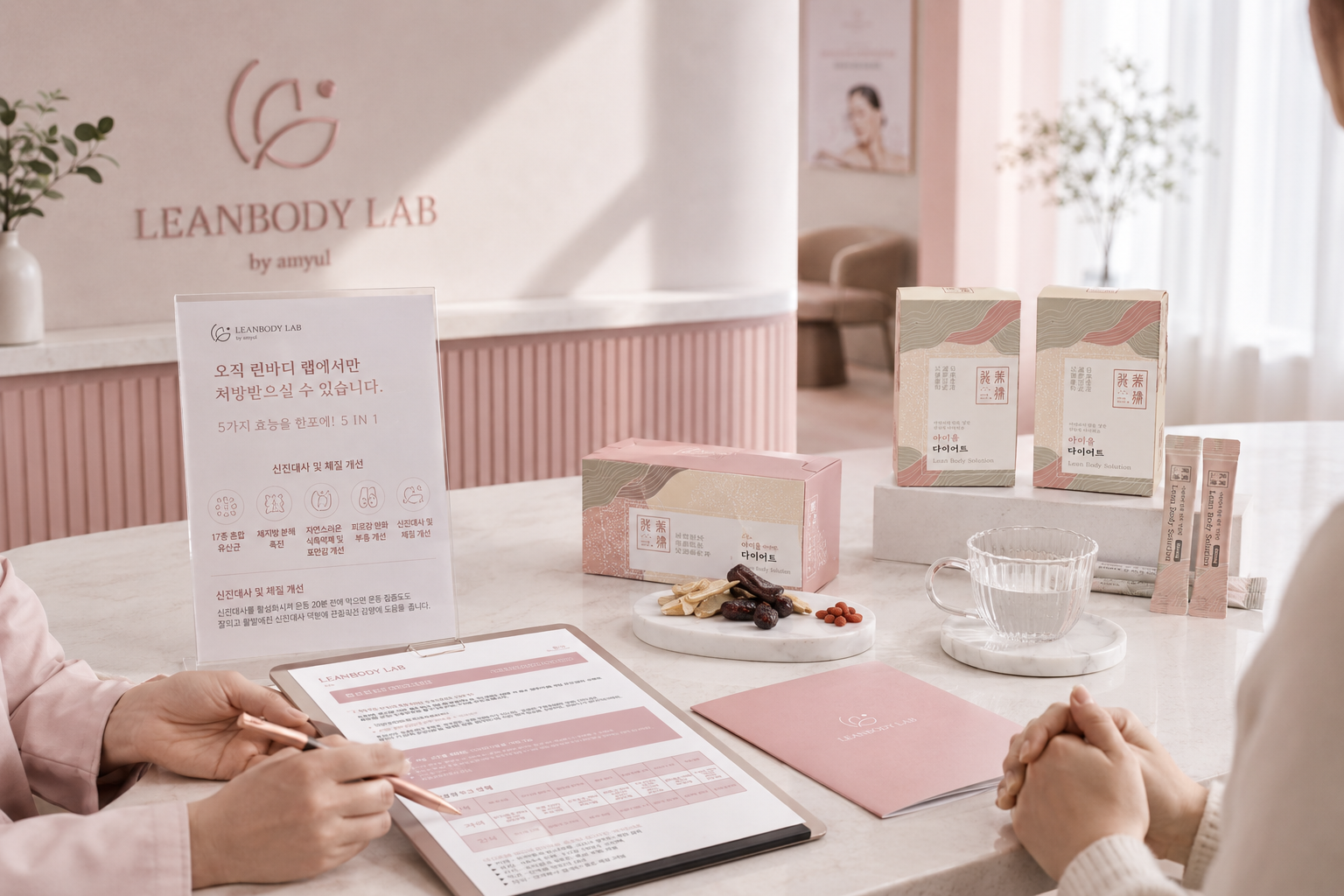 Leanbody Lab Package Visual