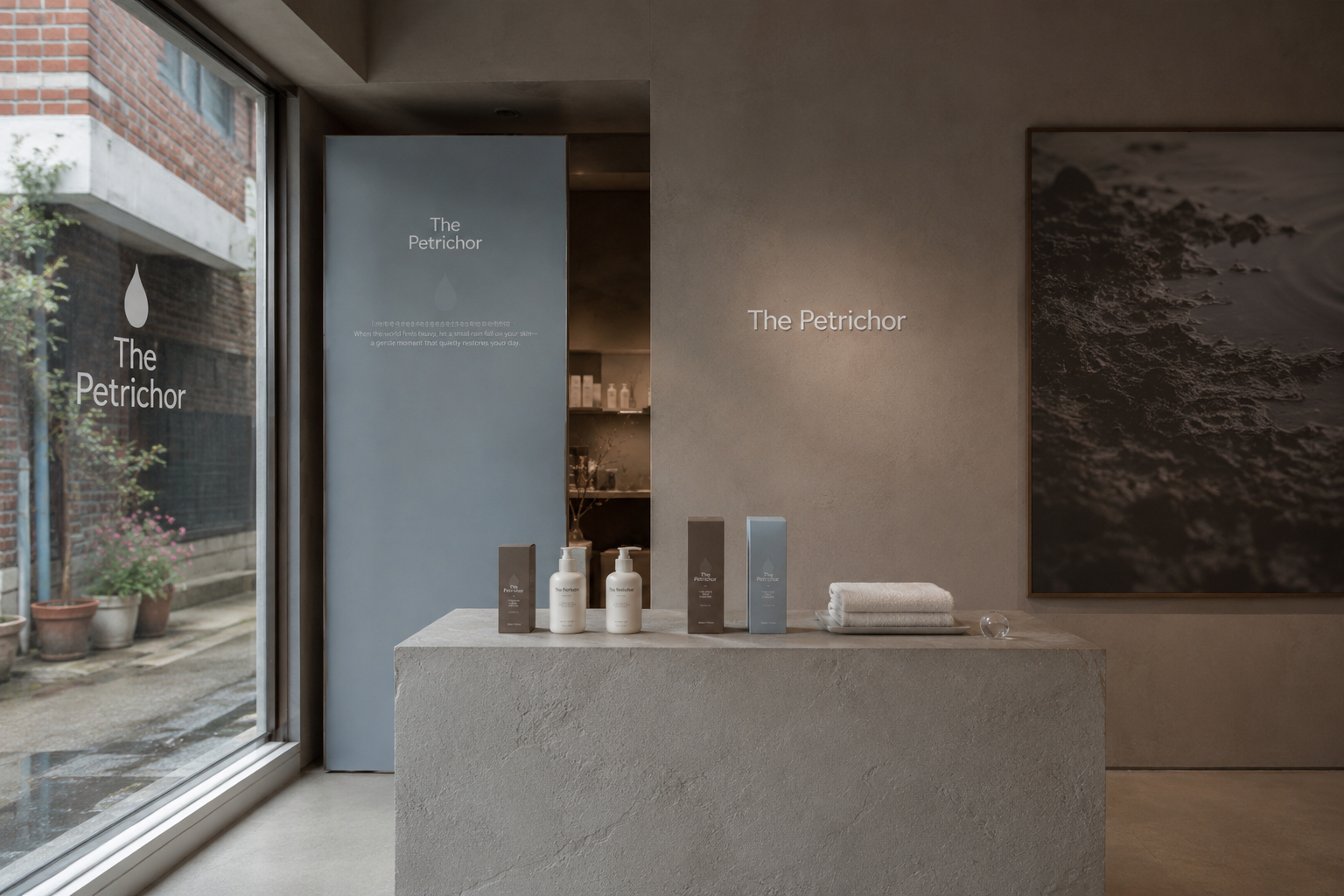 THE PETRICHOR Visual Language 02