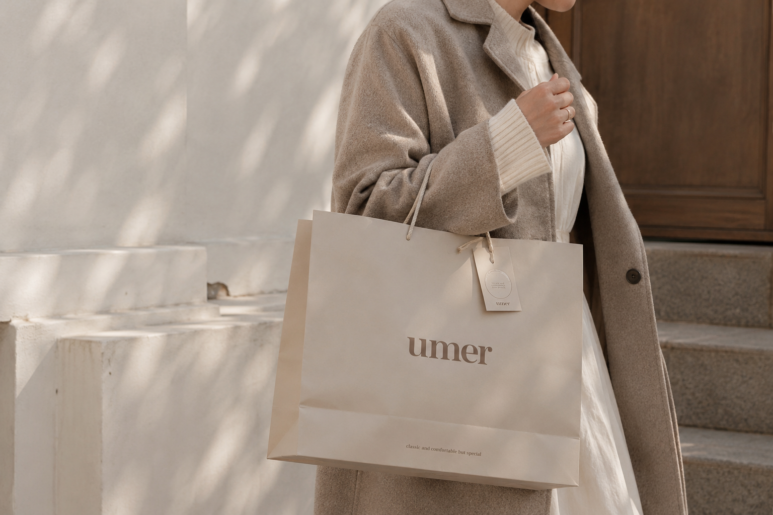 UMER Brand Main Visual