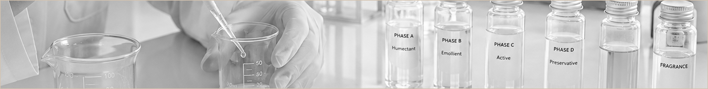 JN COS TECH laboratory formulation samples