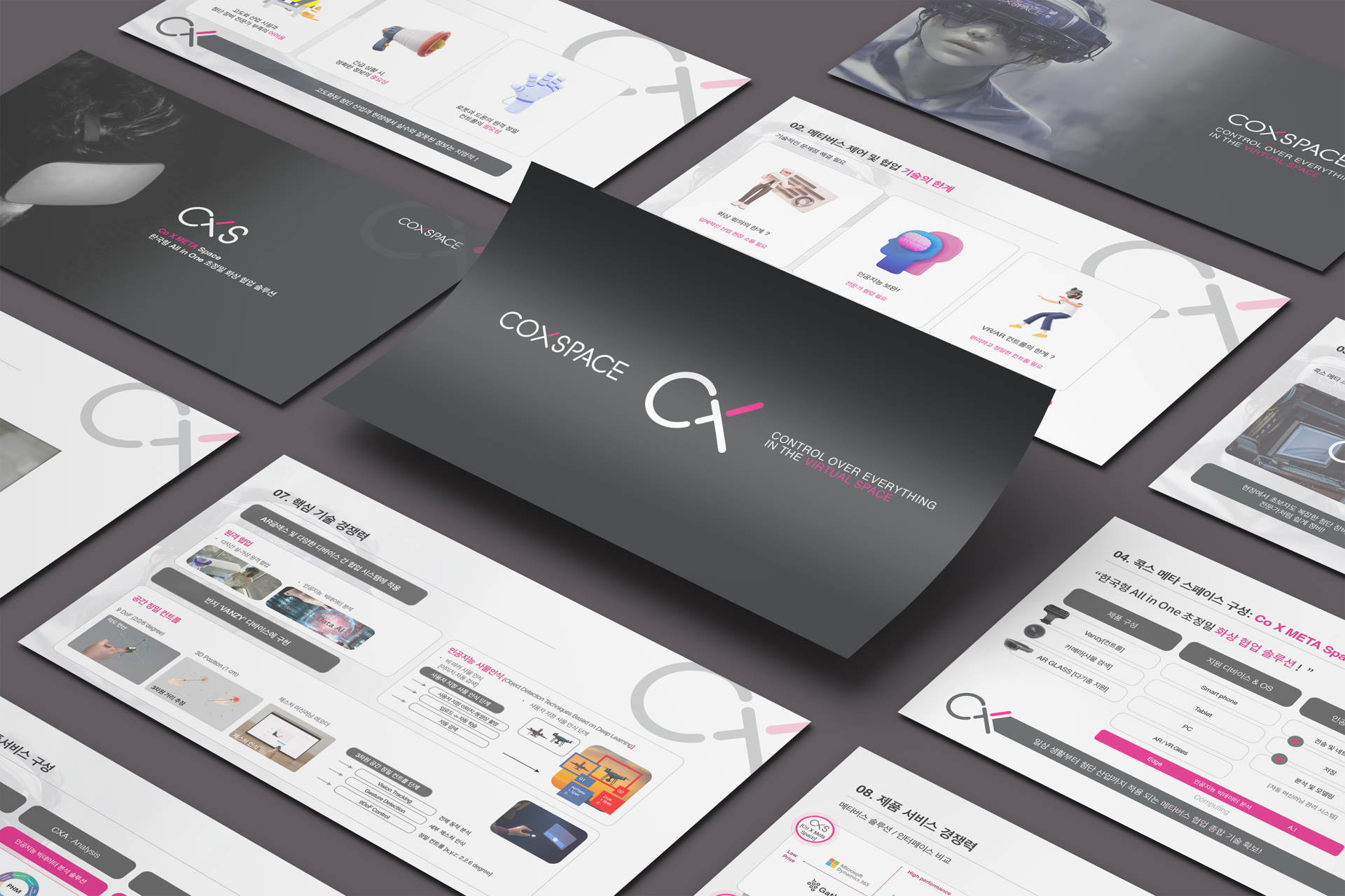 COX-SPACE XR Platform Deck Main Visual