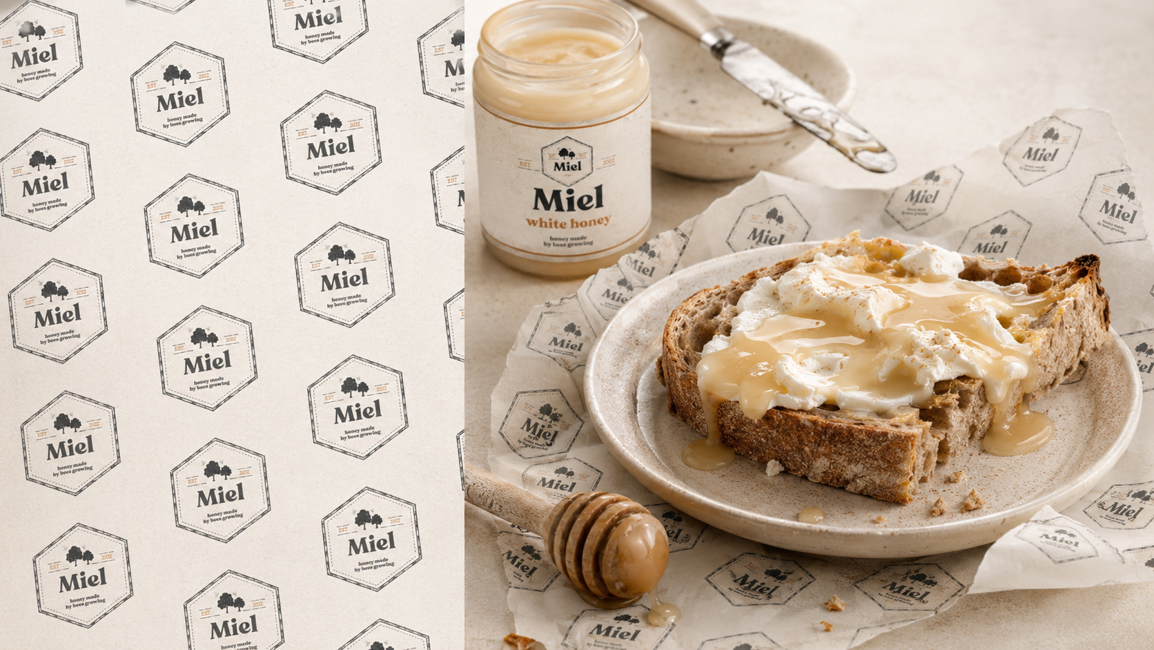 Miel White Honey Visual 02