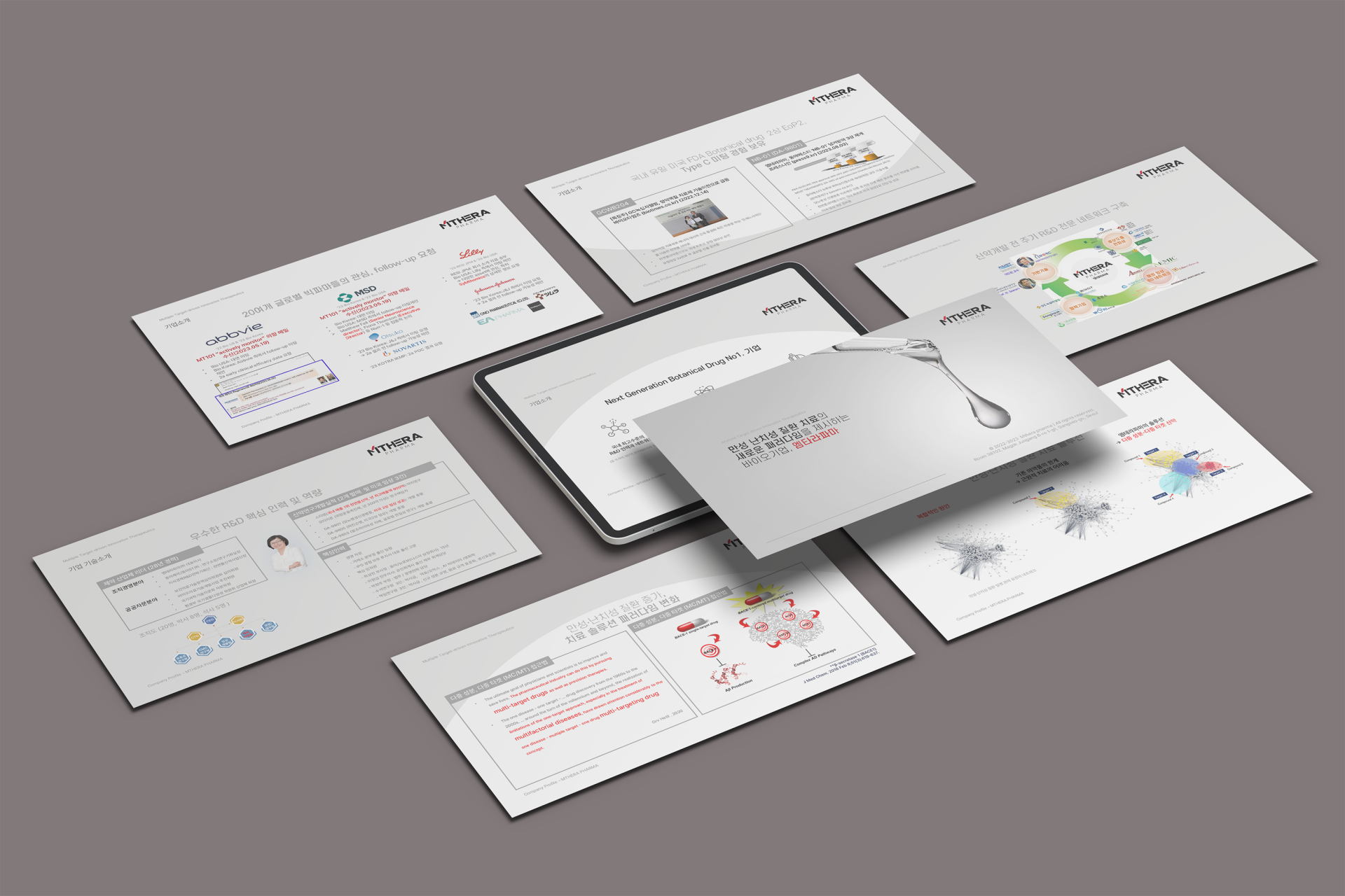 Industrial Safety IR Deck Slide Mockup
