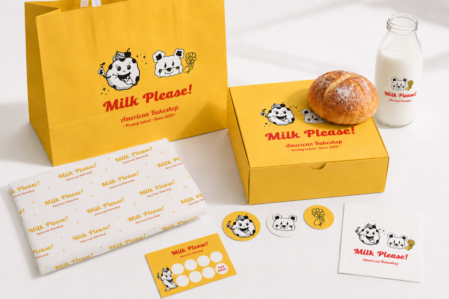 Milk Please Package System 02