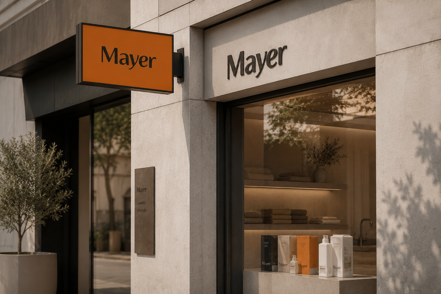 MAYER Main Visual