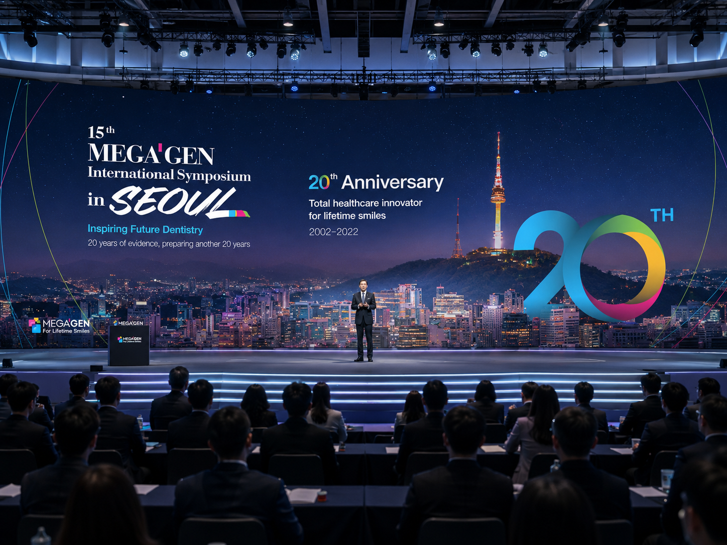 MEGAGEN International Symposium Main Visual