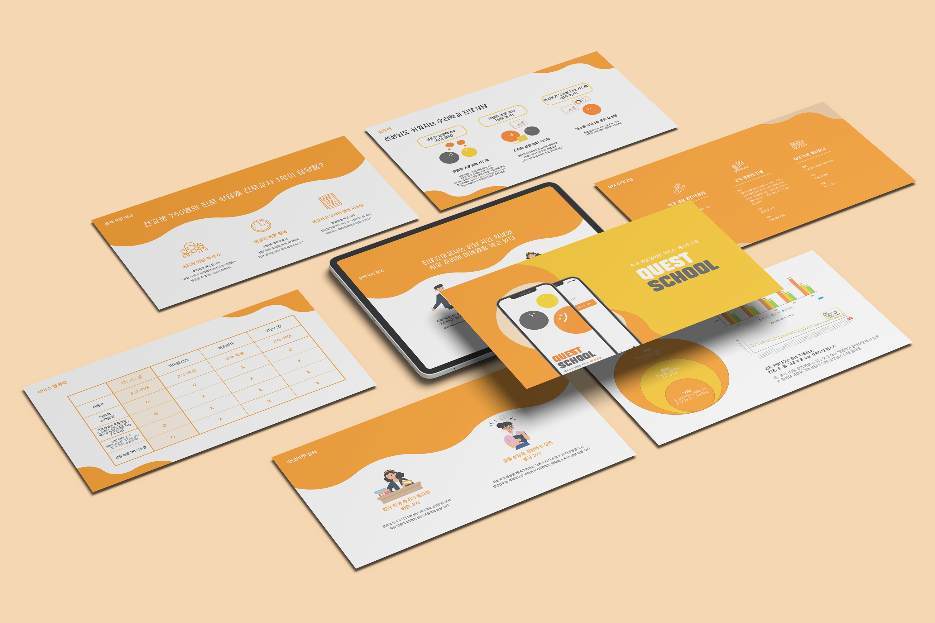 Quest School Education Service Deck Sub Visual