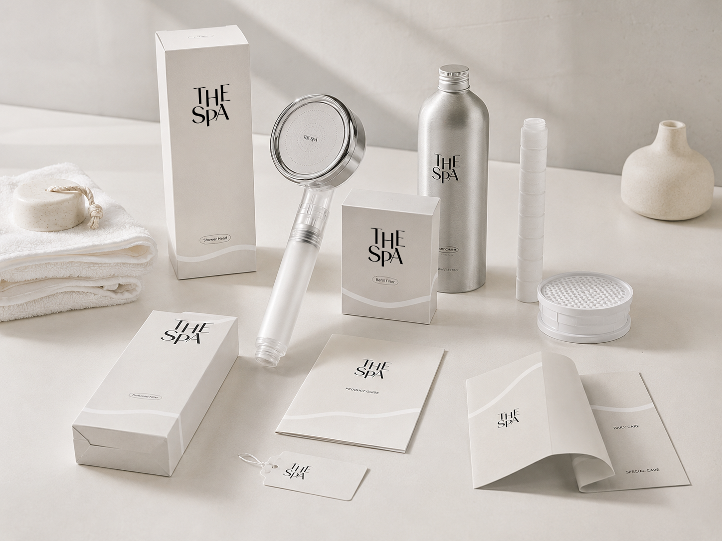 THE SPA Product System Visual