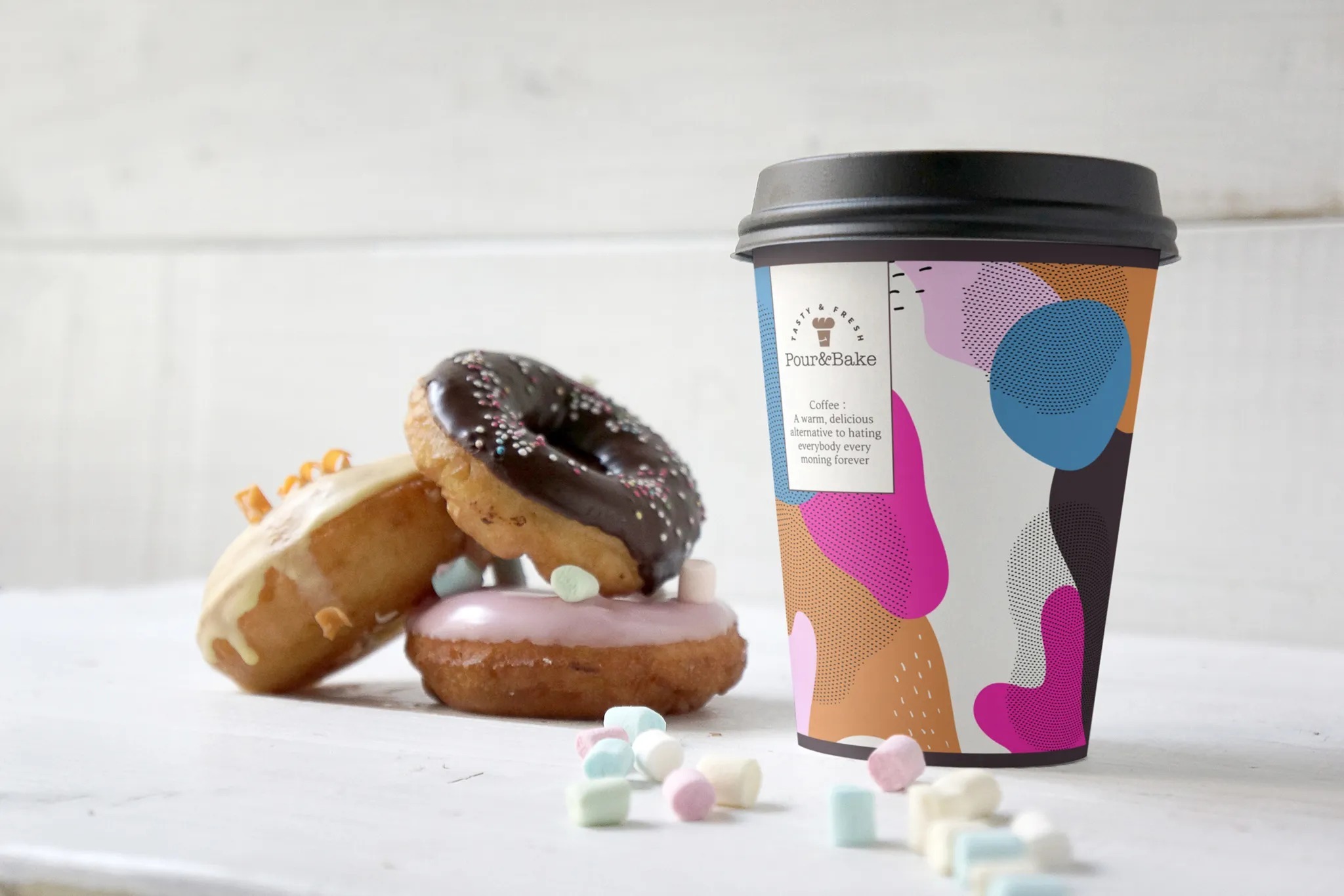POUR AND BAKE Visual Experience 02