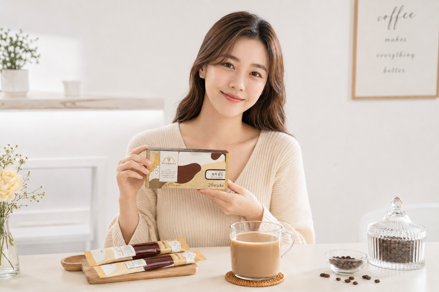 POUR AND BAKE Taste Pattern 01