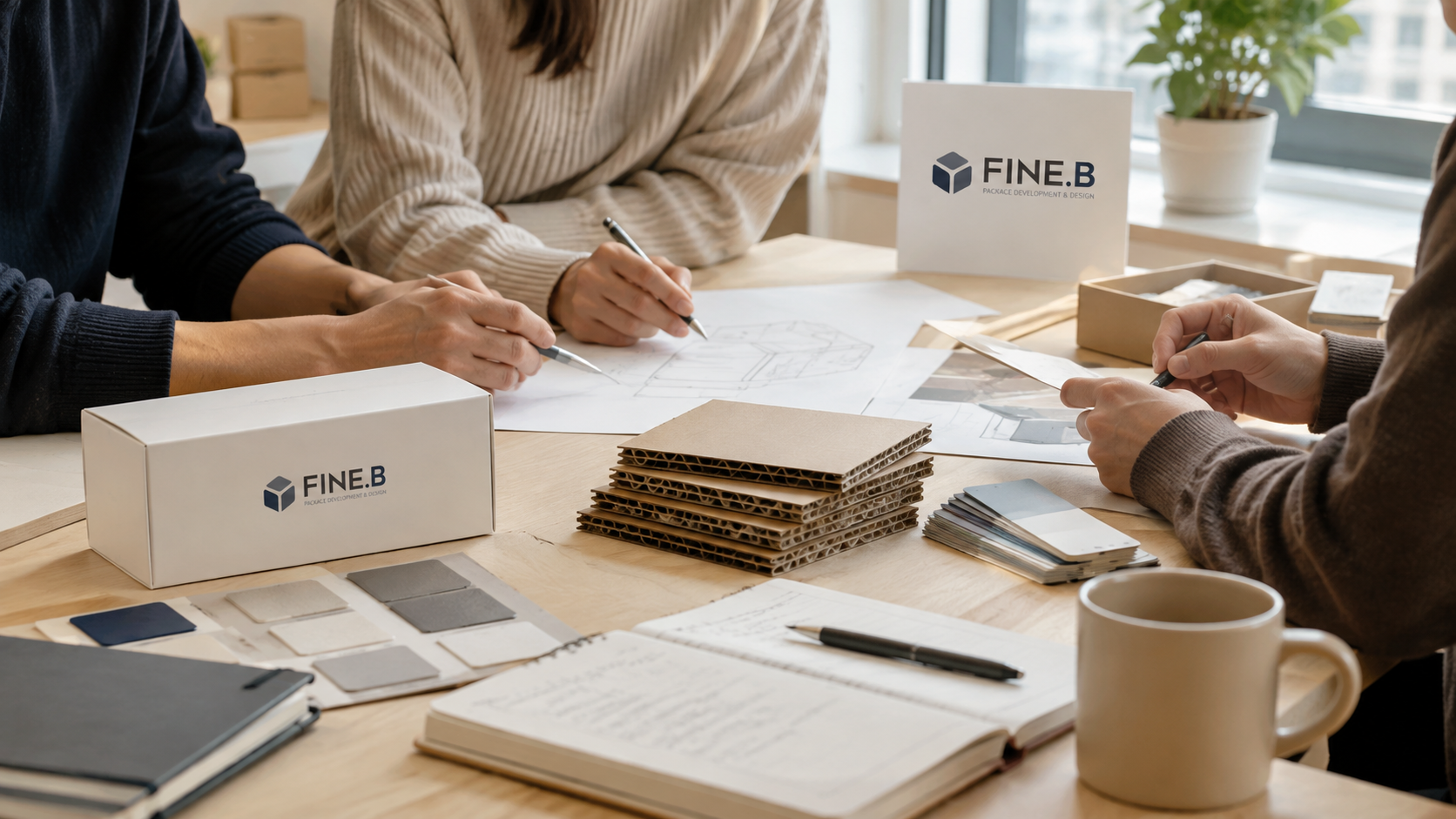 파인비 FINE.B 프로젝트