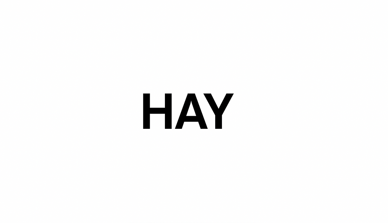 HAY 브랜드 이미지