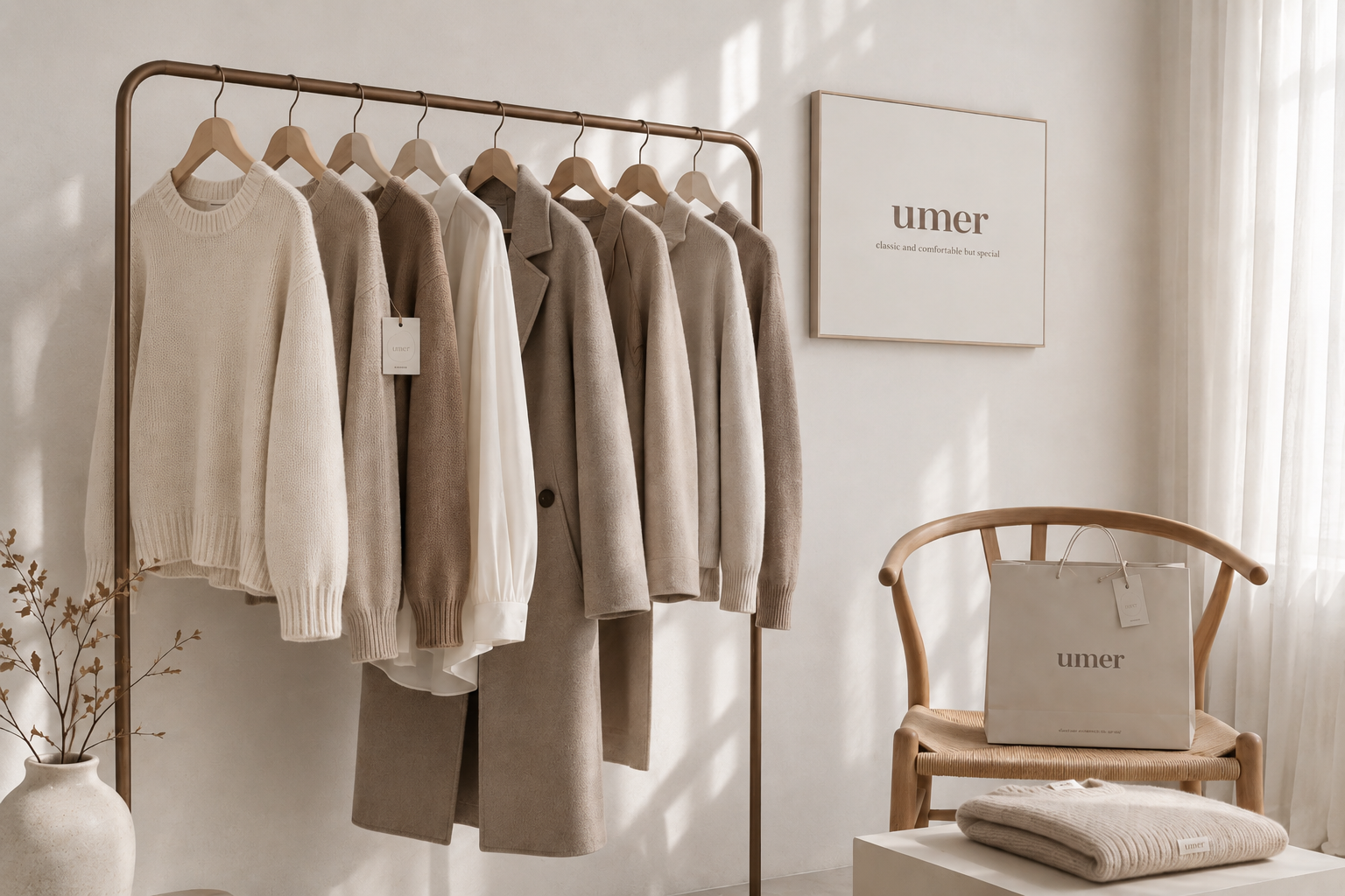 UMER Logo Identity Visual