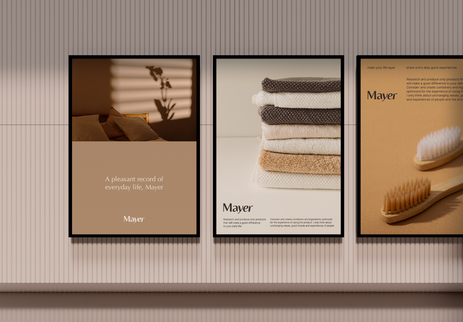 MAYER Brand System 01