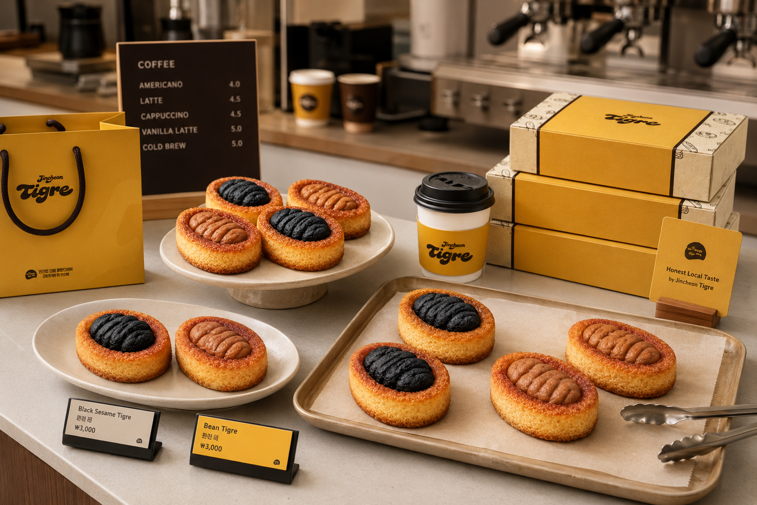 Jincheon Tigre Visual Identity