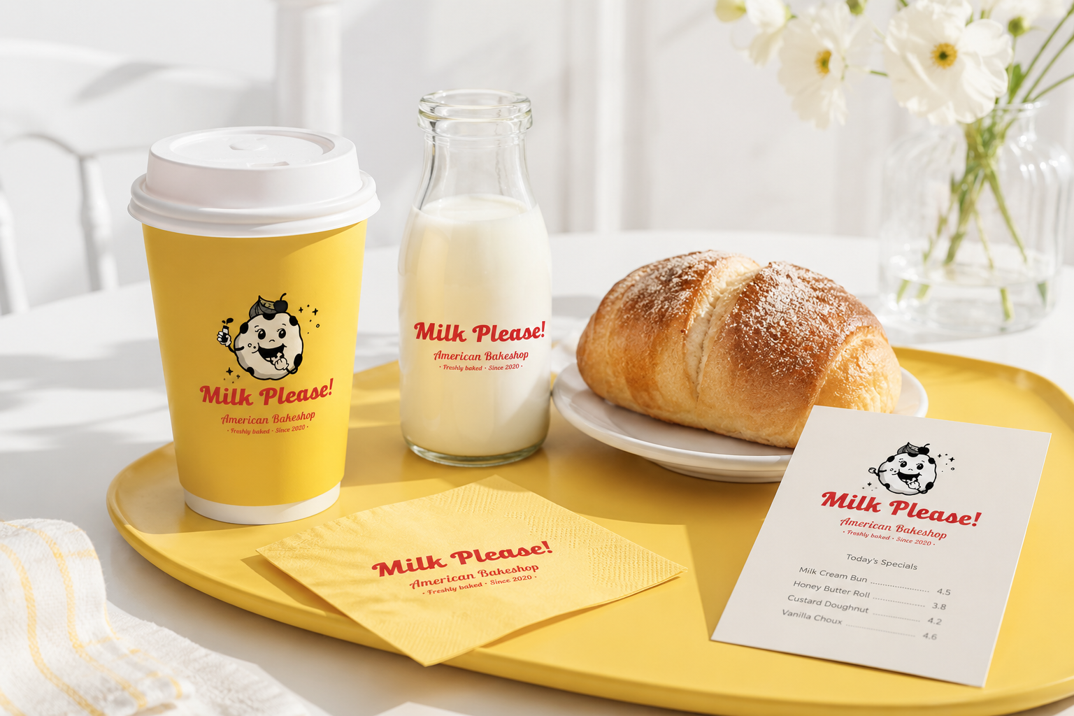 Milk Please Brand Experience 02