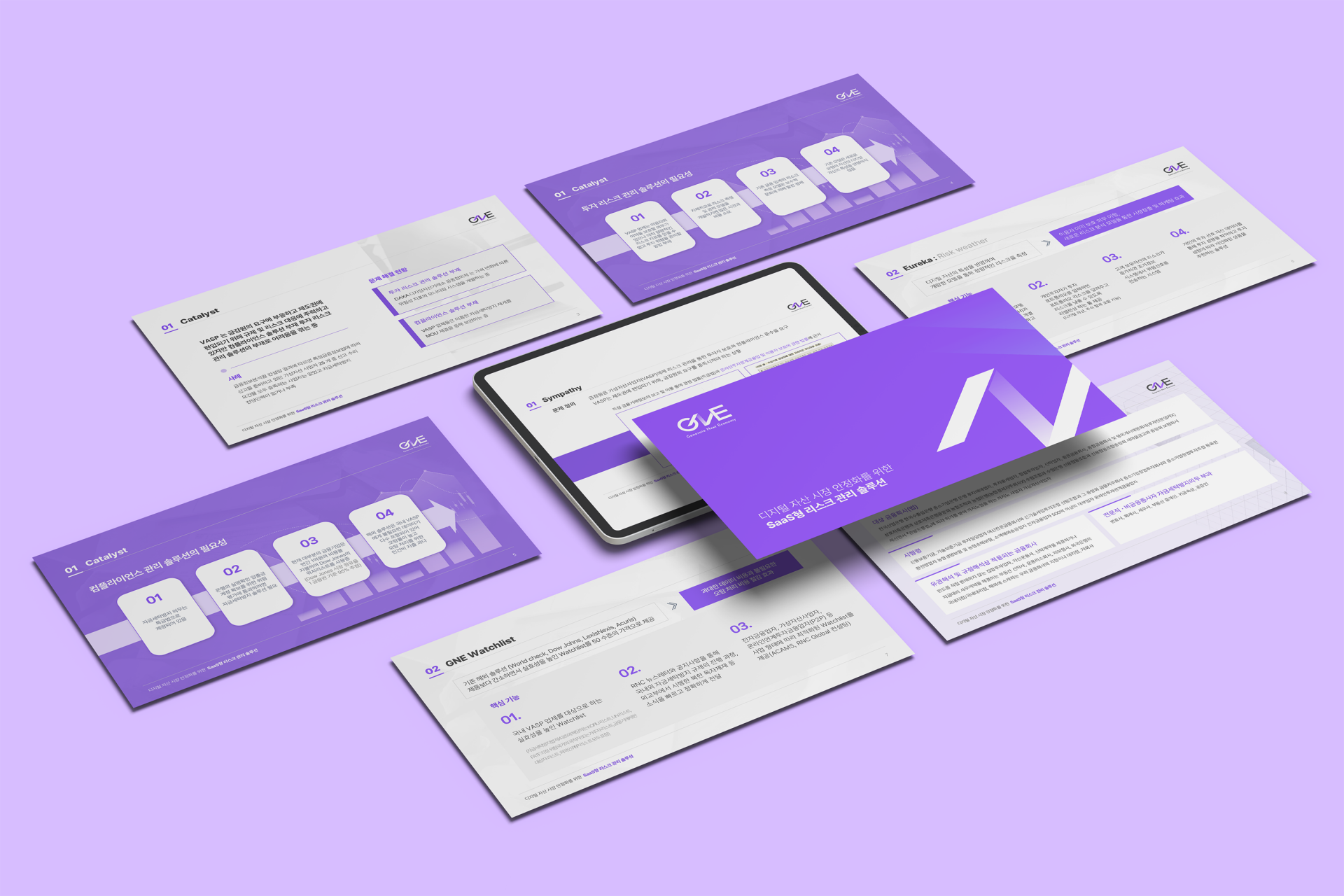 Education Program Deck Slide Mockup