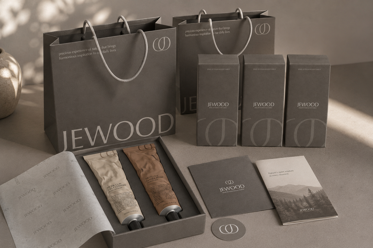 JEWOOD Brand Worldview Visual