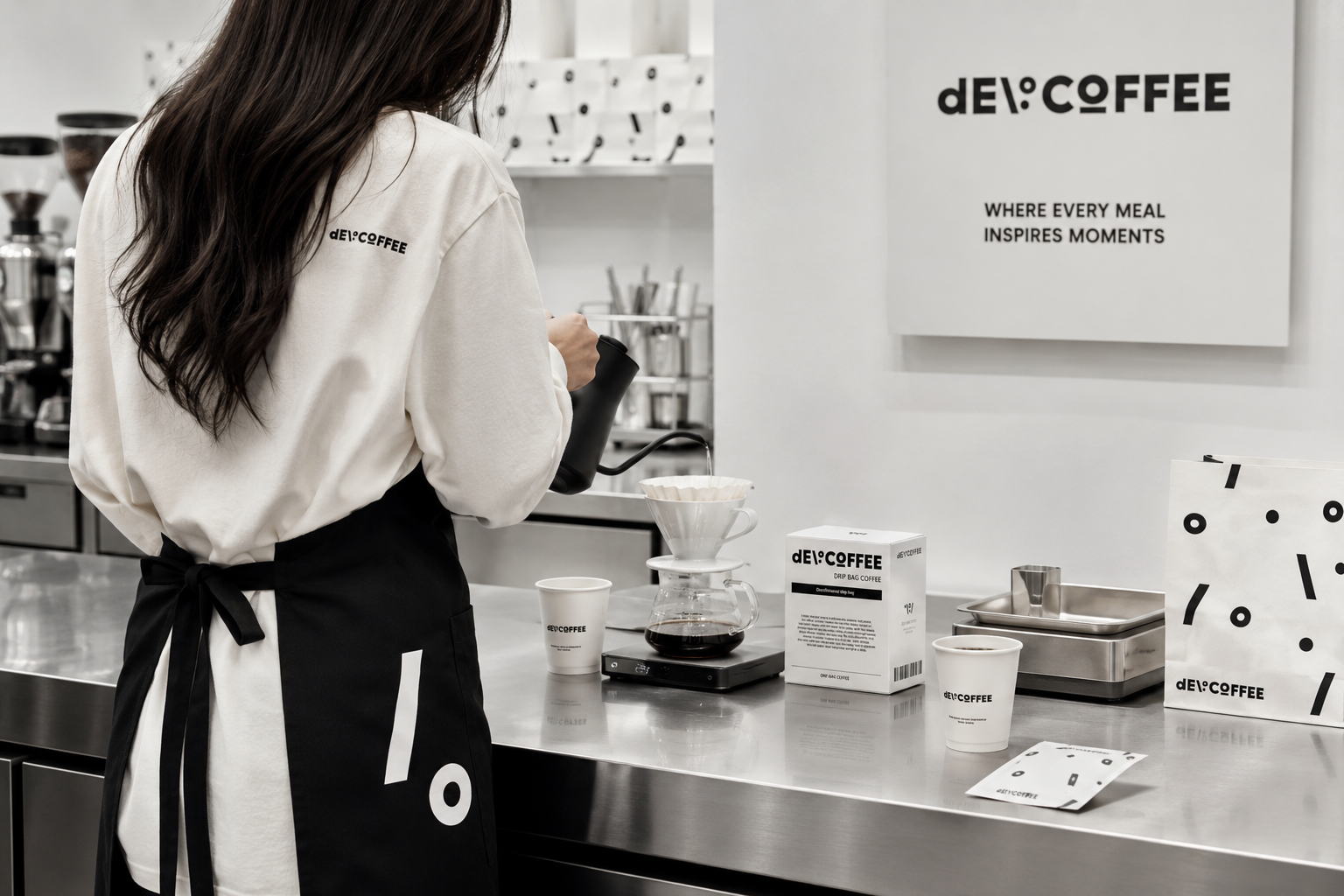 Dev Coffee Visual Identity 02
