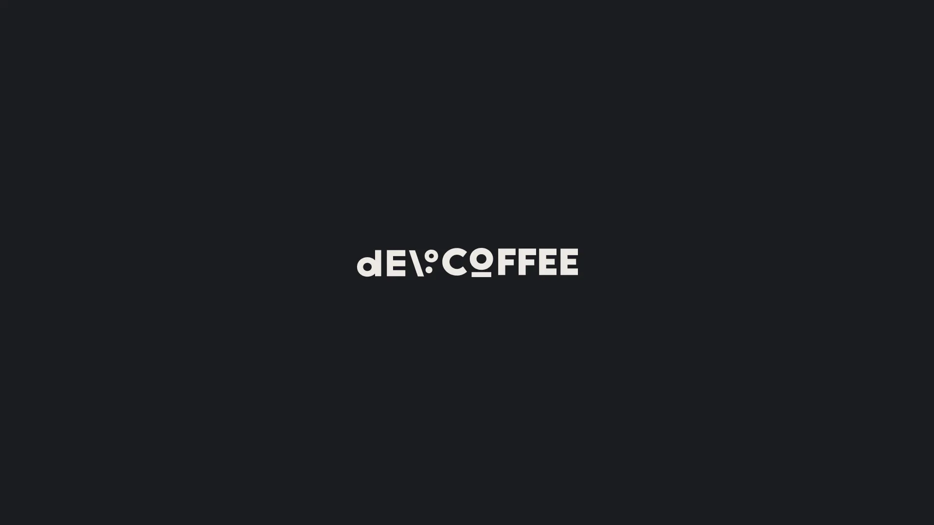 Dev Coffee Visual Identity 01