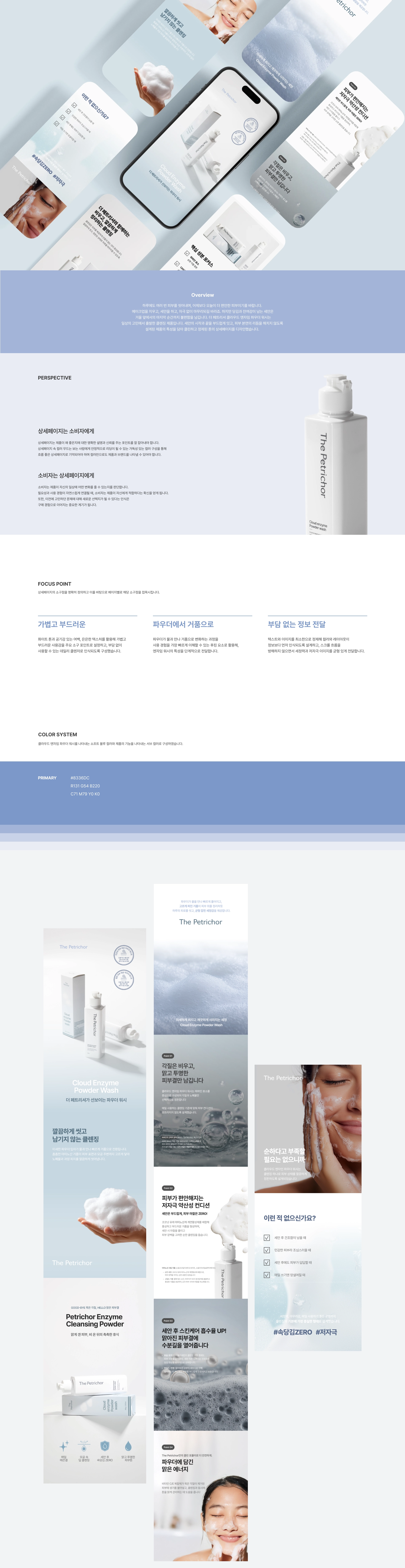 Cloud Enzyme Powder Wash Visual Archive