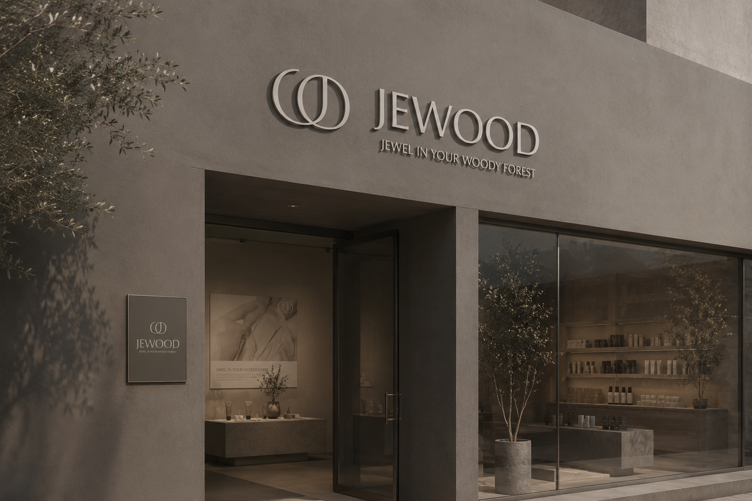 JEWOOD Brand Main Visual