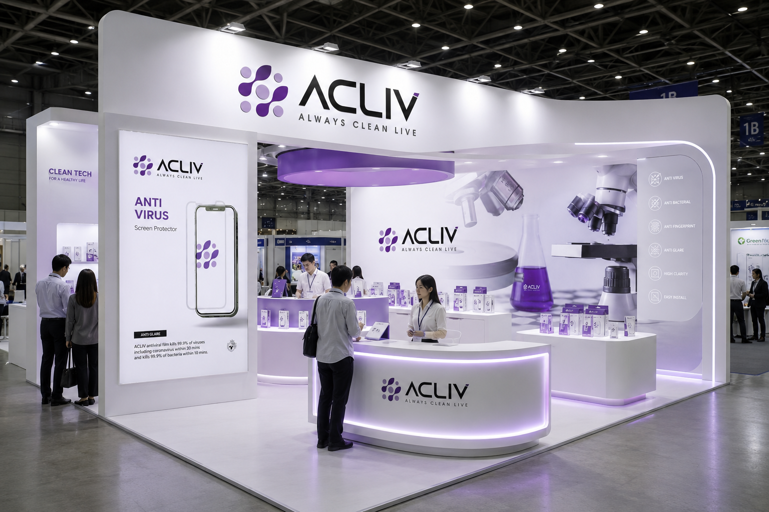 ACLIV Brand Main Visual