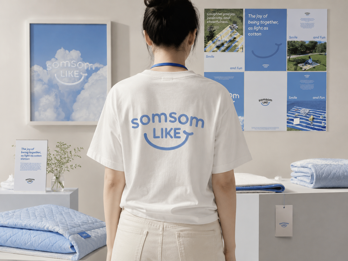 SOMSOMLIKE SOM BLUE Detail 01