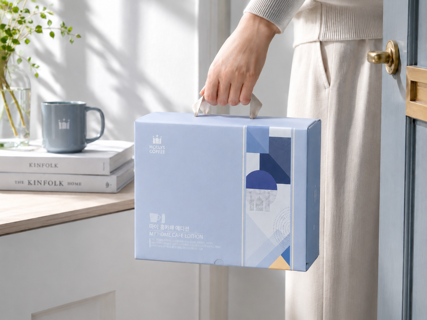 HOLLYS COFFEE Home Café Edition Package Project