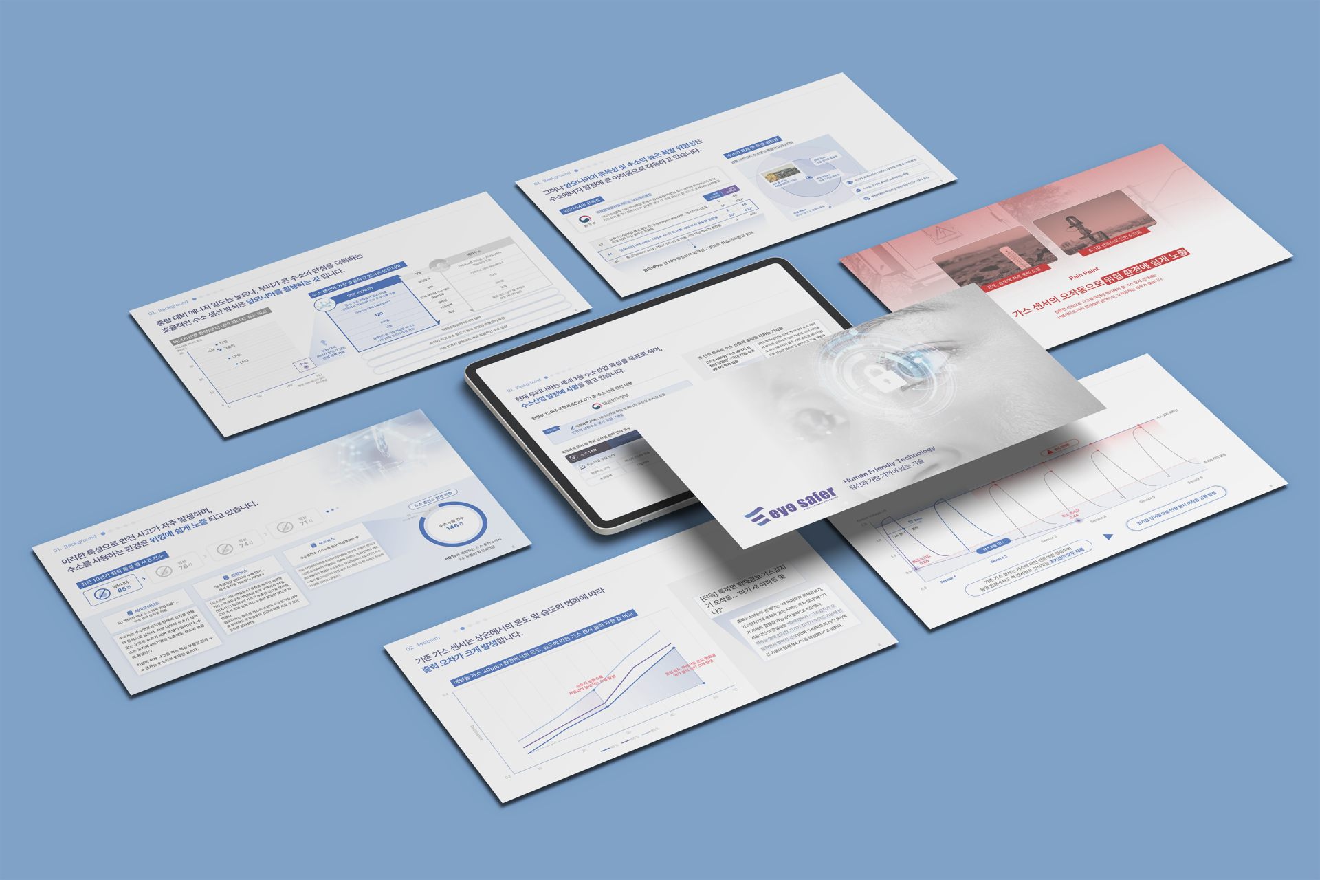 AI Video Analysis IR Deck Slide Mockup