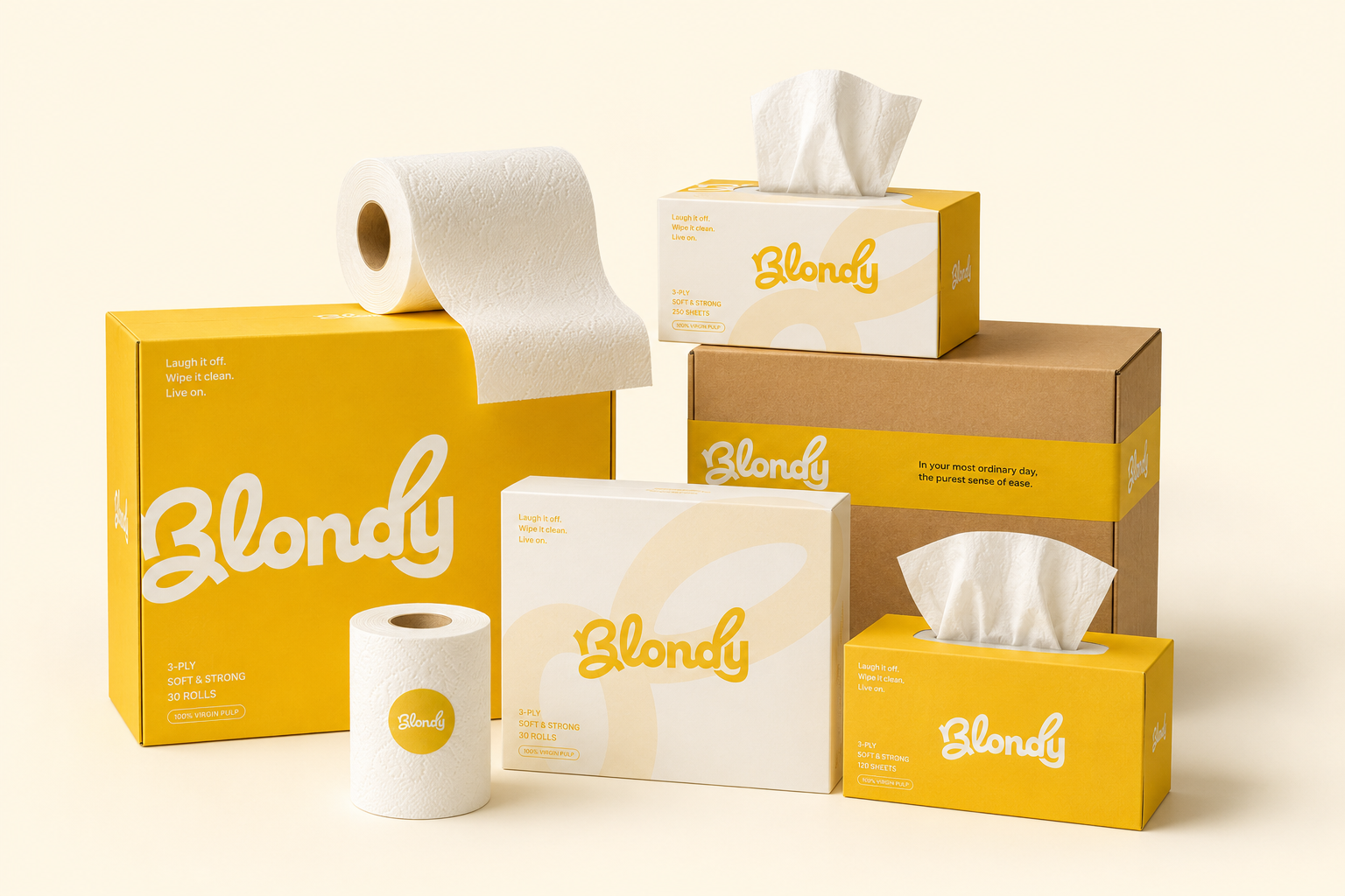 BLONDY Archive 01