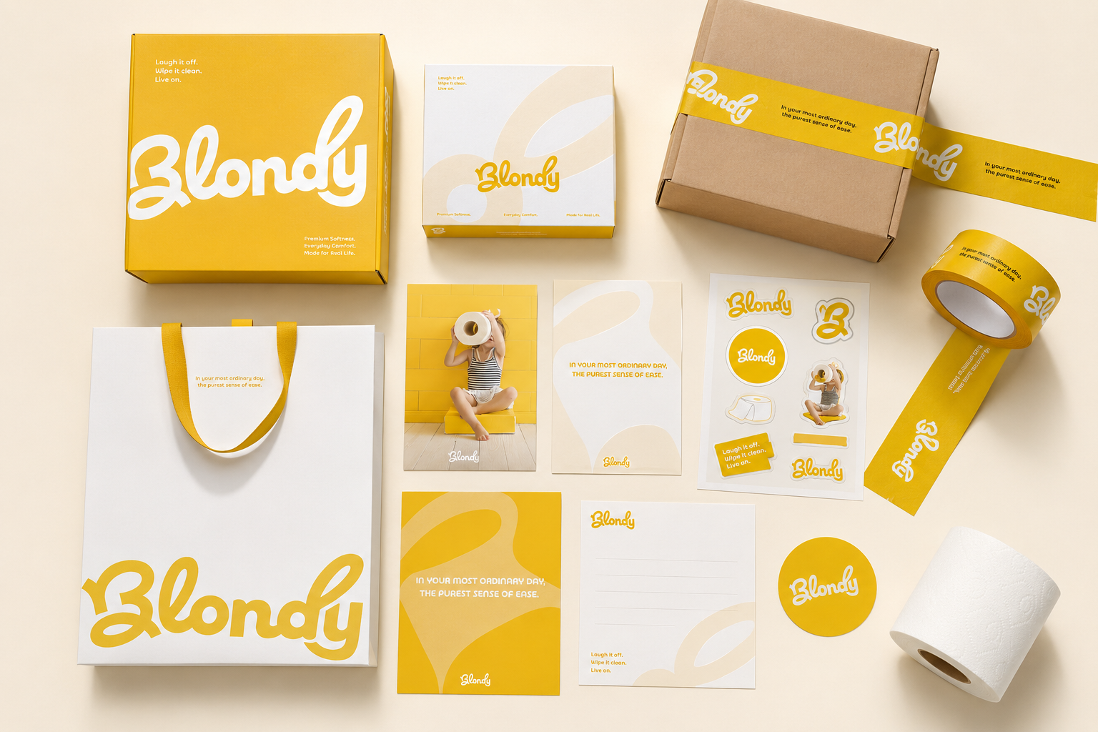 BLONDY Package 02