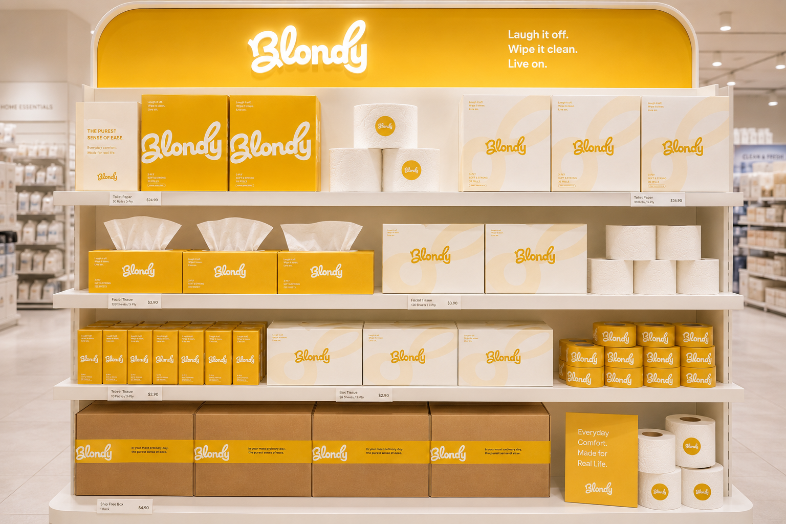 BLONDY Logo System