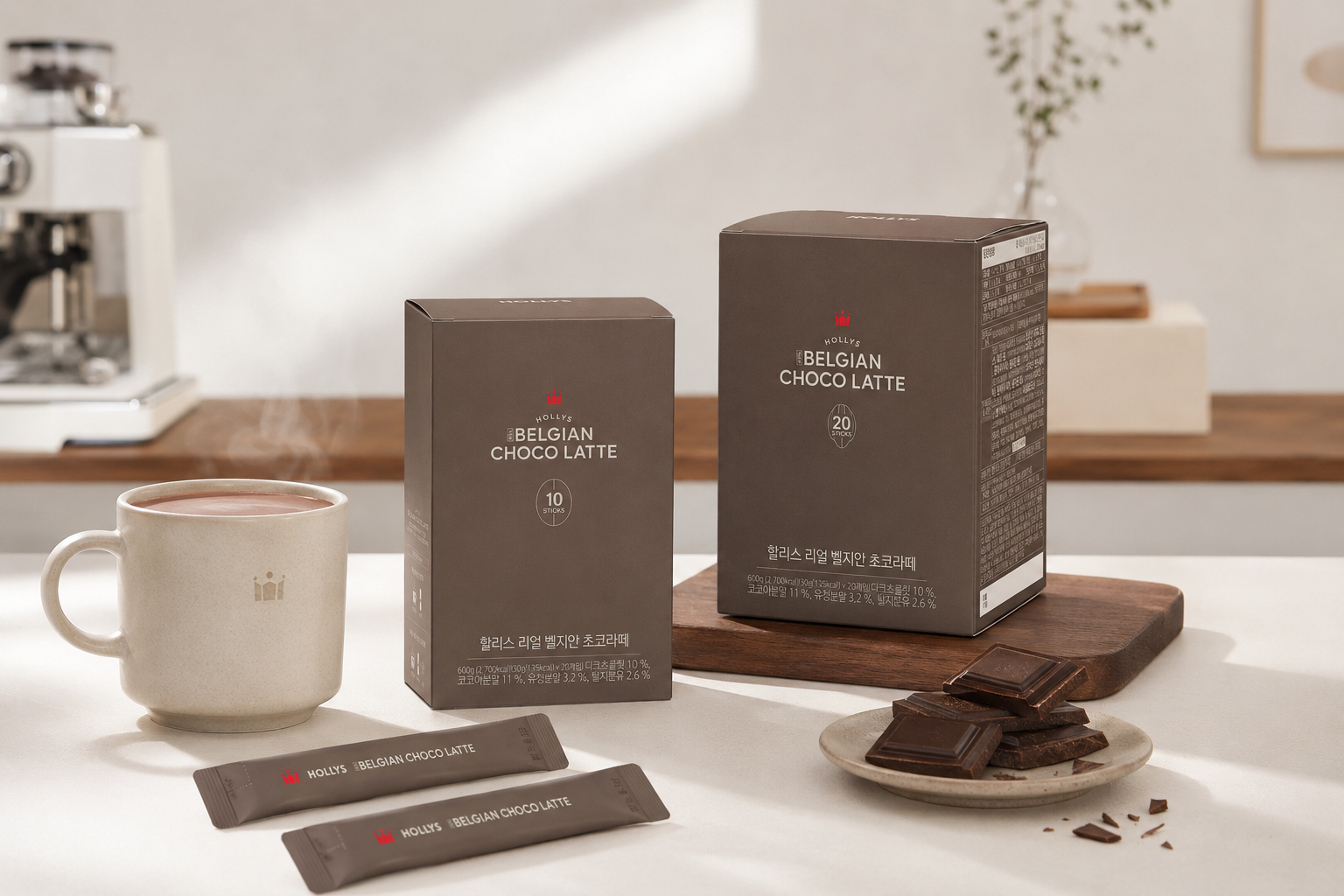 HOLLYS Stick Coffee Product Visual 01