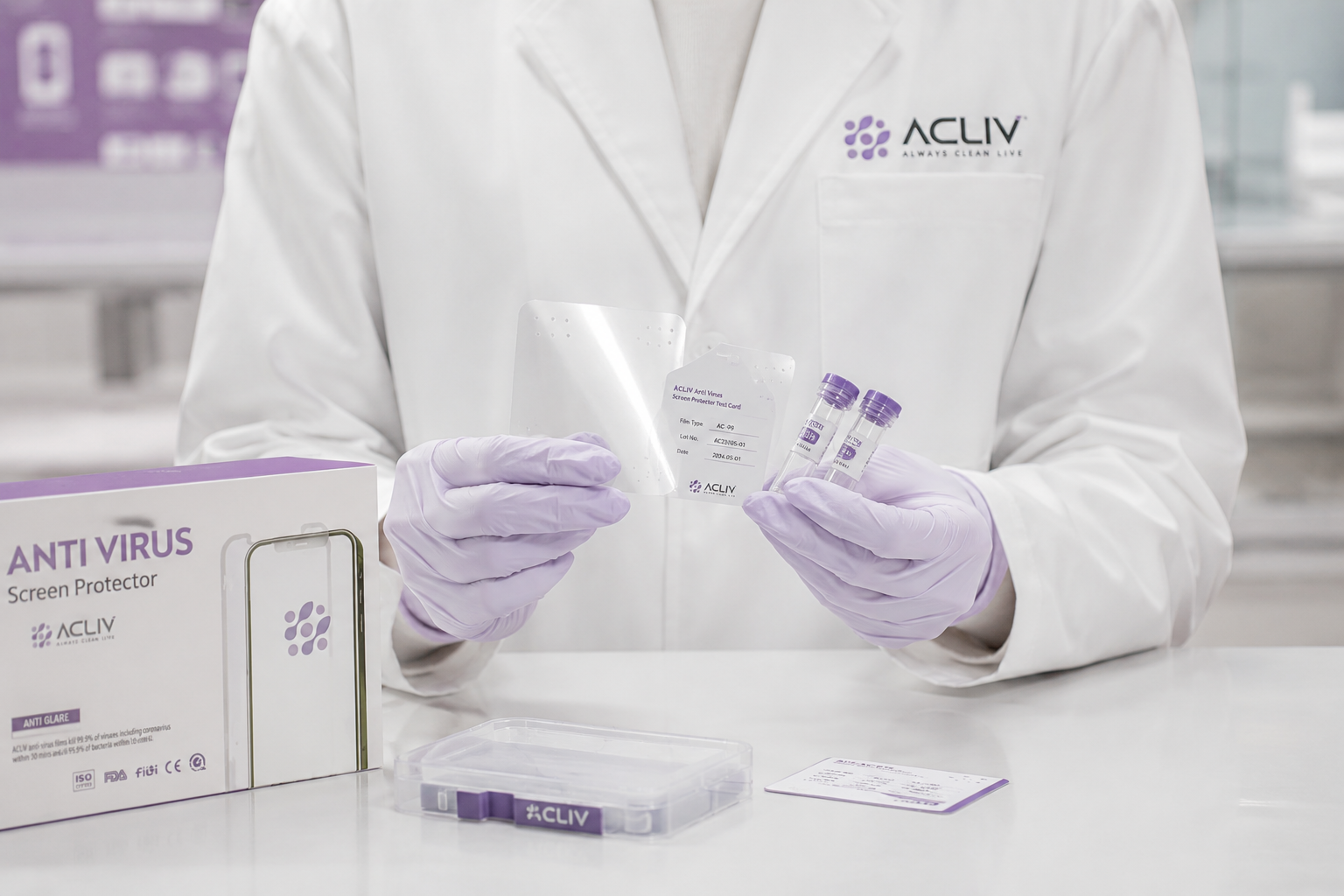 ACLIV Brand Expansion Visual