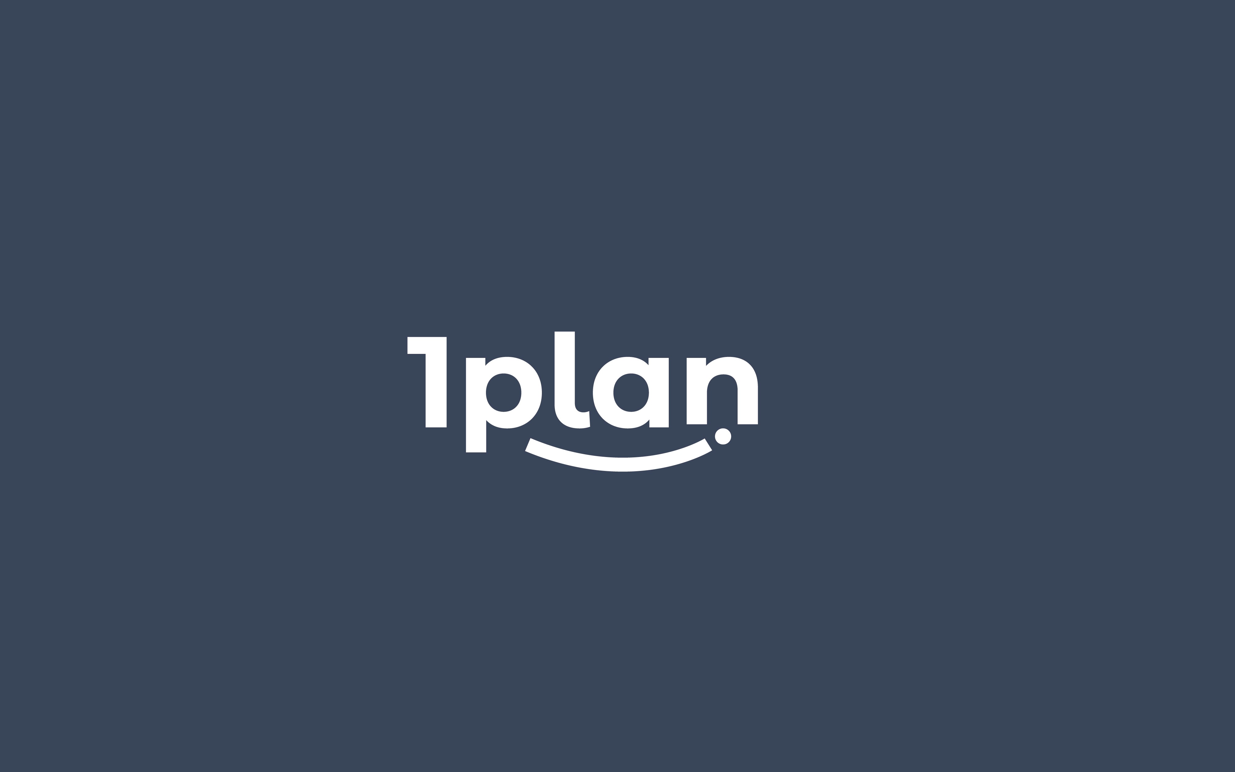 1PLAN Brand Concept Visual