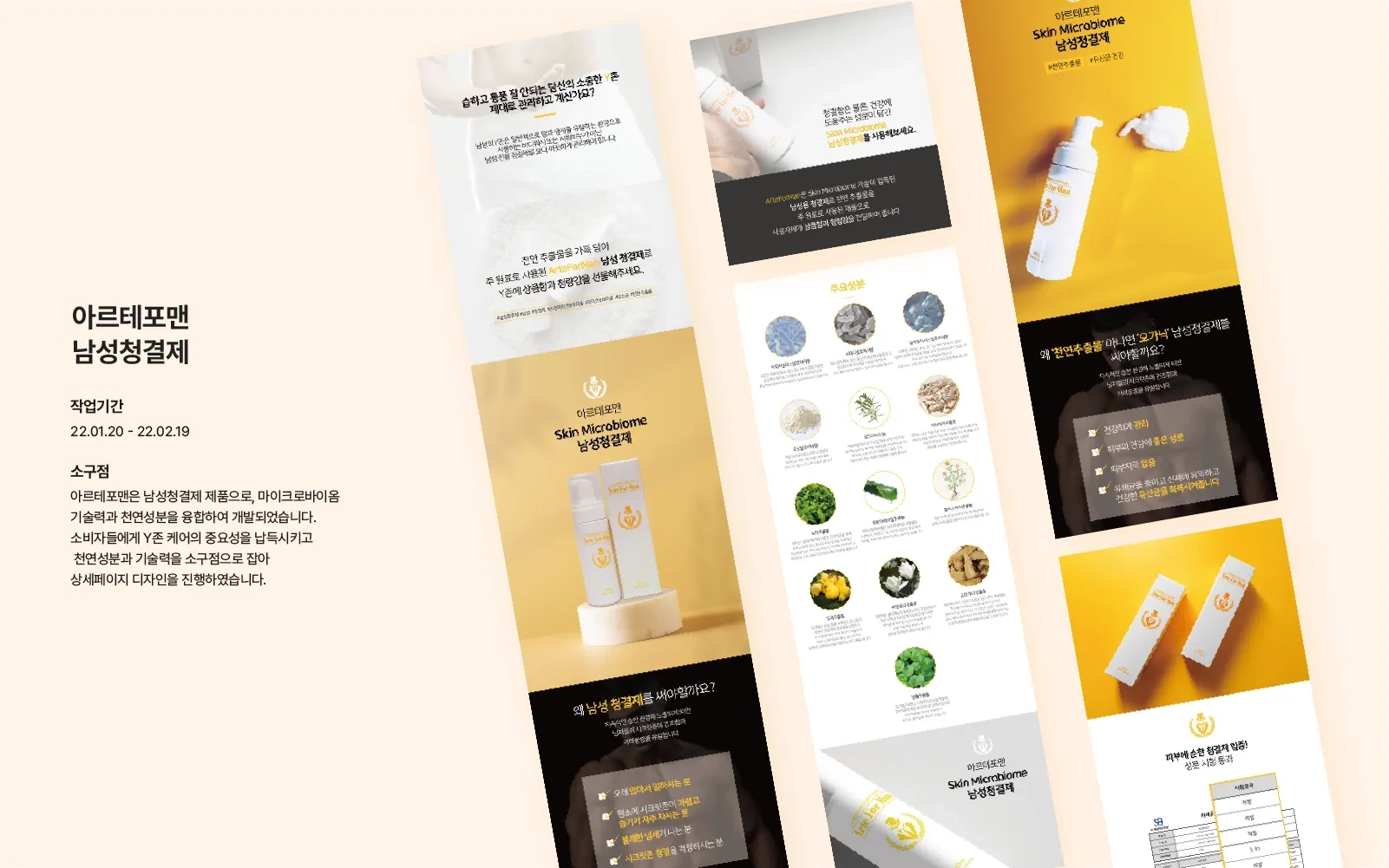 Arte For Men Detail Page Visual 02
