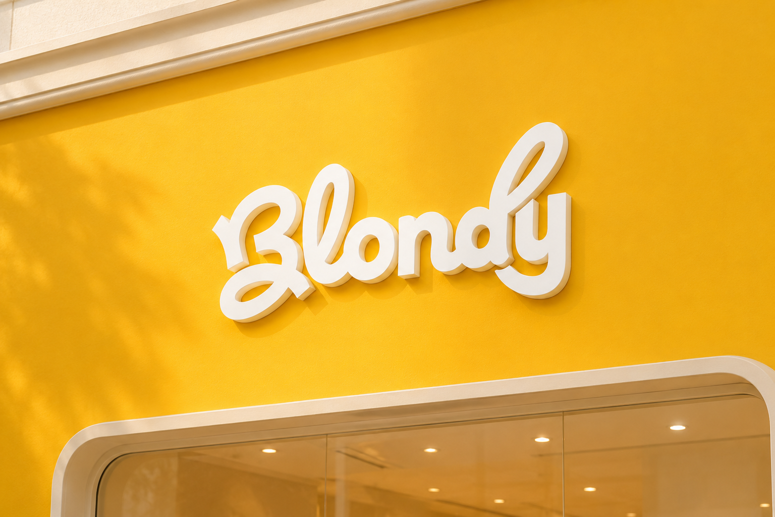 BLONDY Brand Concept