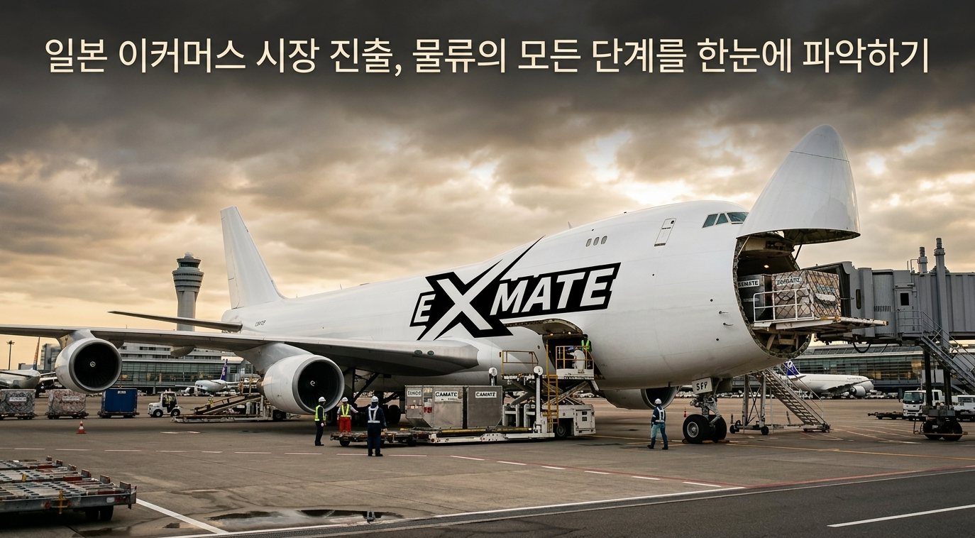 일본 이커머스 시장 진출, 물류의 모든 단계를 한눈에 파악하기