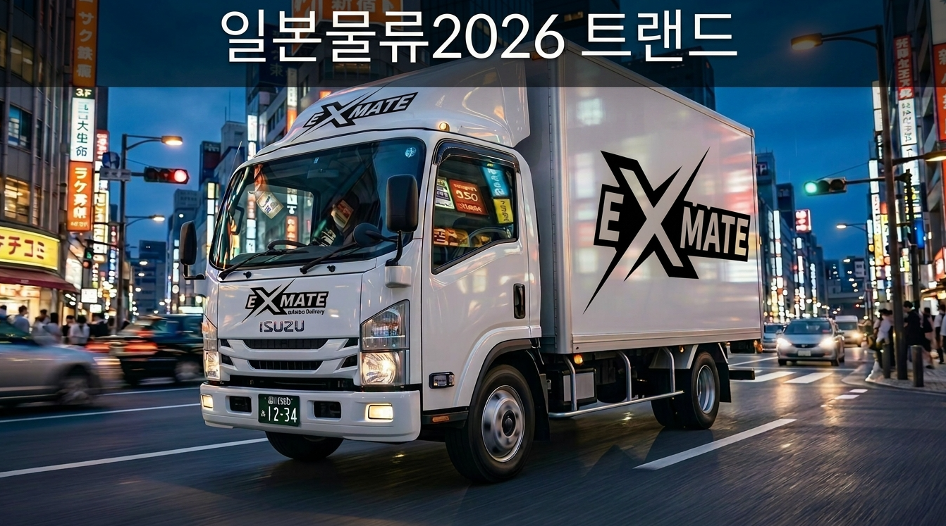 일본 물류, 한국 브랜드의 성공 전략 가이드 EXMATE 메인 이미지