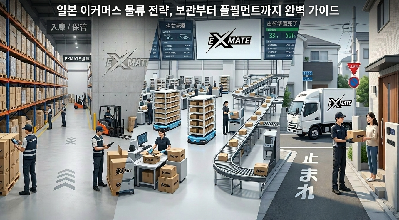 일본 물류 보관의 두 가지 모델, 우리 브랜드에 맞는 전략 찾기