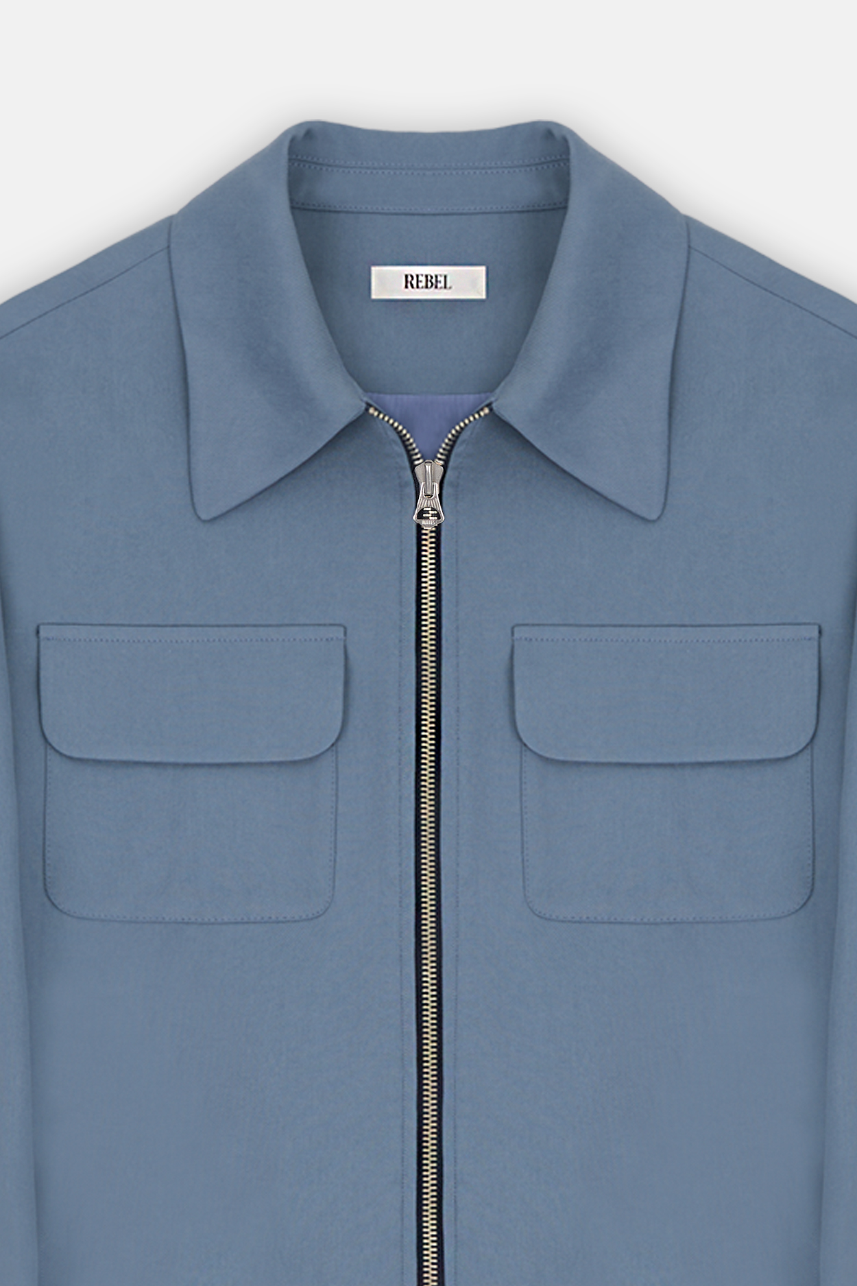 RICKY JACKET [PALE BLUE]