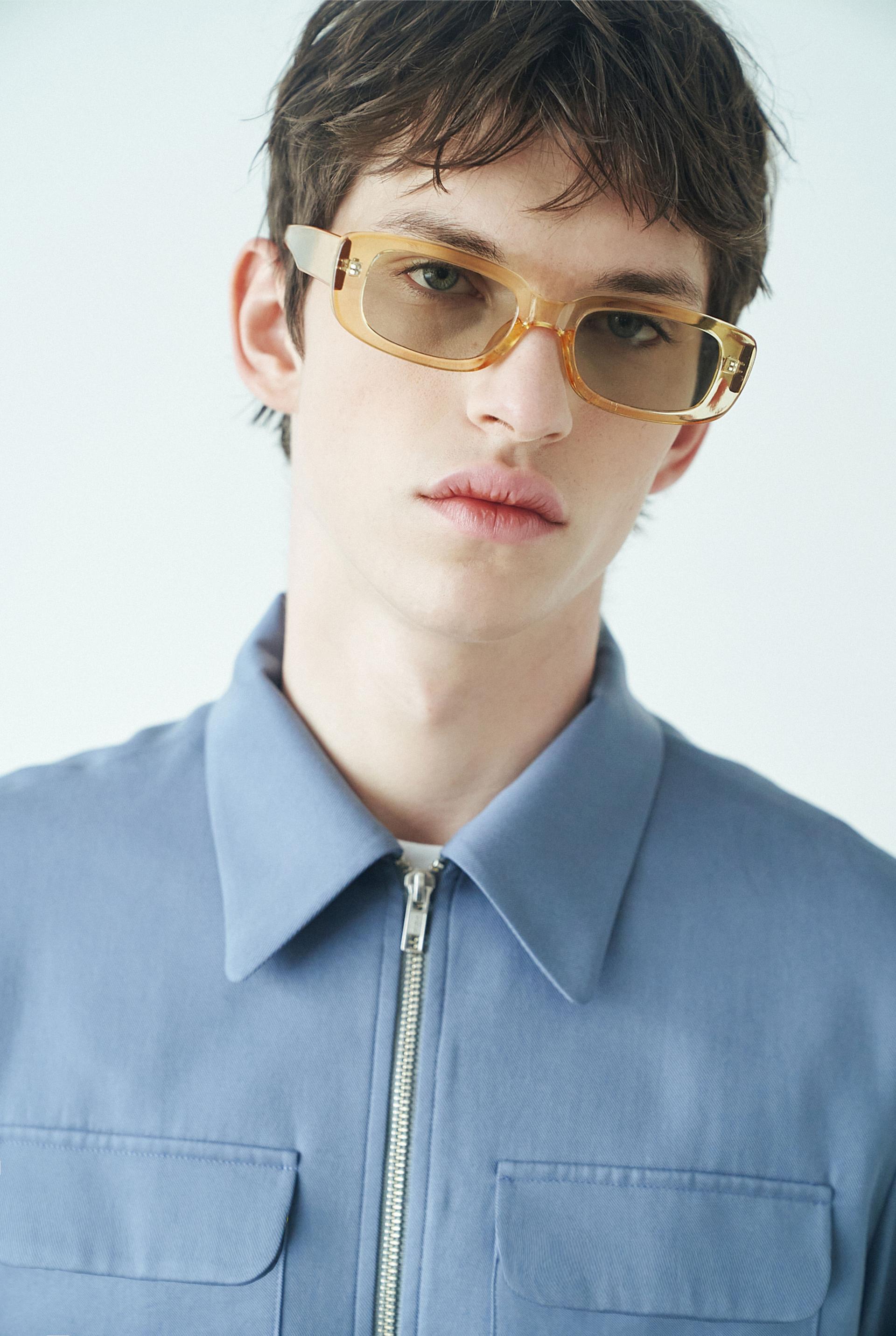 RICKY JACKET [PALE BLUE]