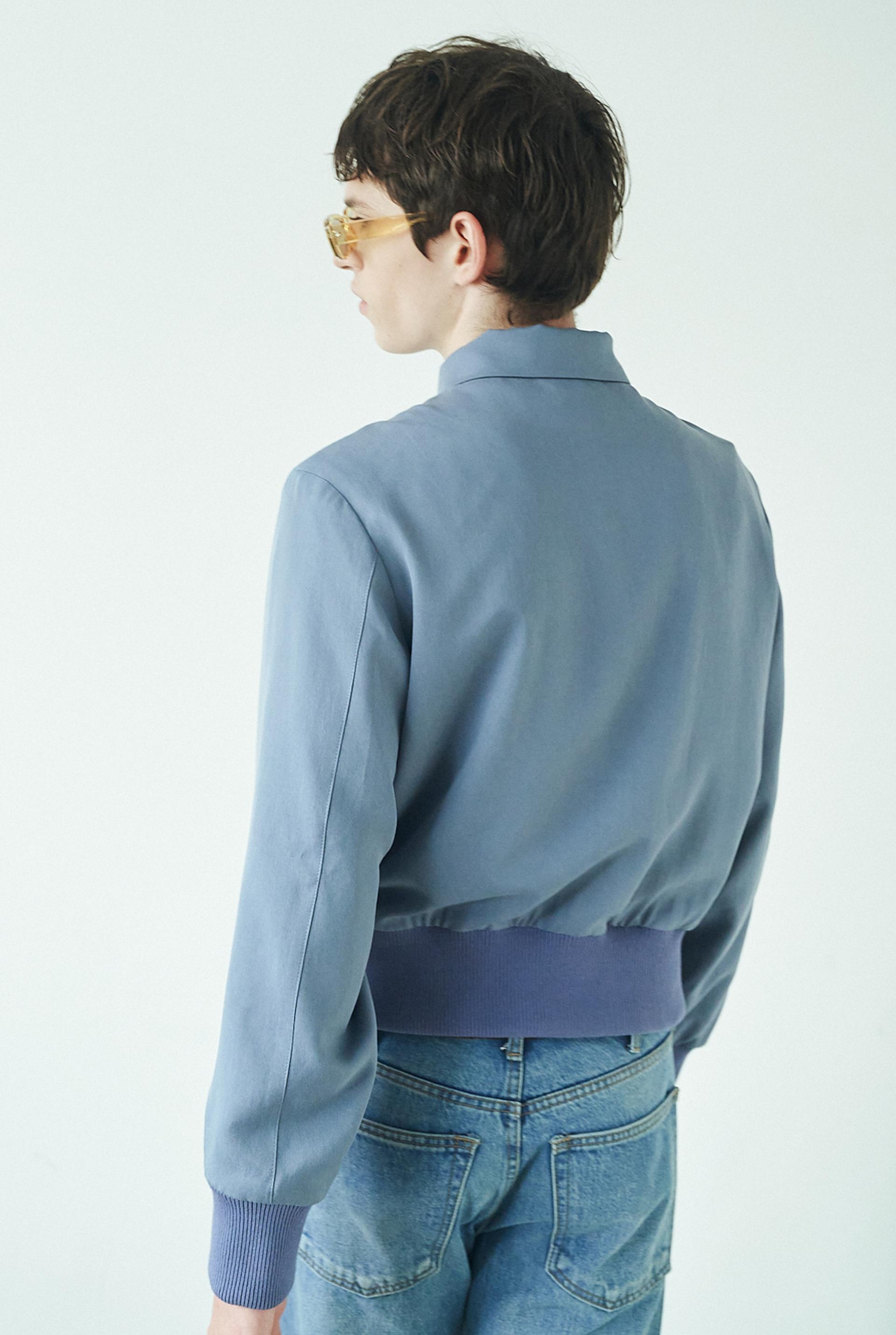 RICKY JACKET [PALE BLUE]