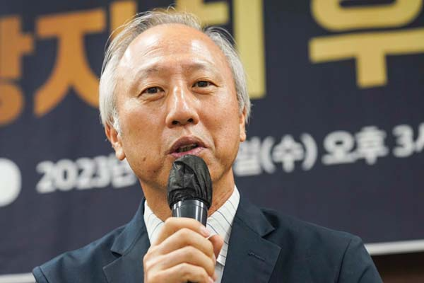 대한재택의료학회 이건세 회장./사진=이건세 회장 제공