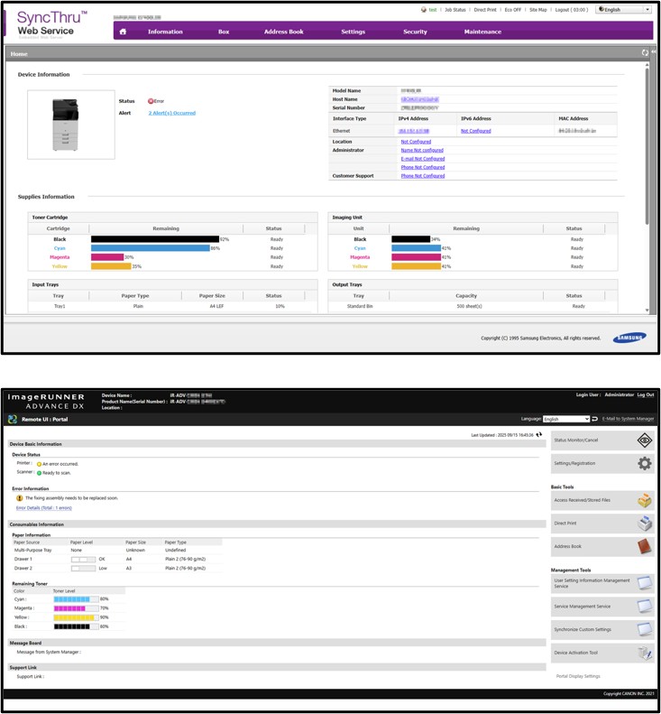 Internet-Exposed Sensitive Systems 3