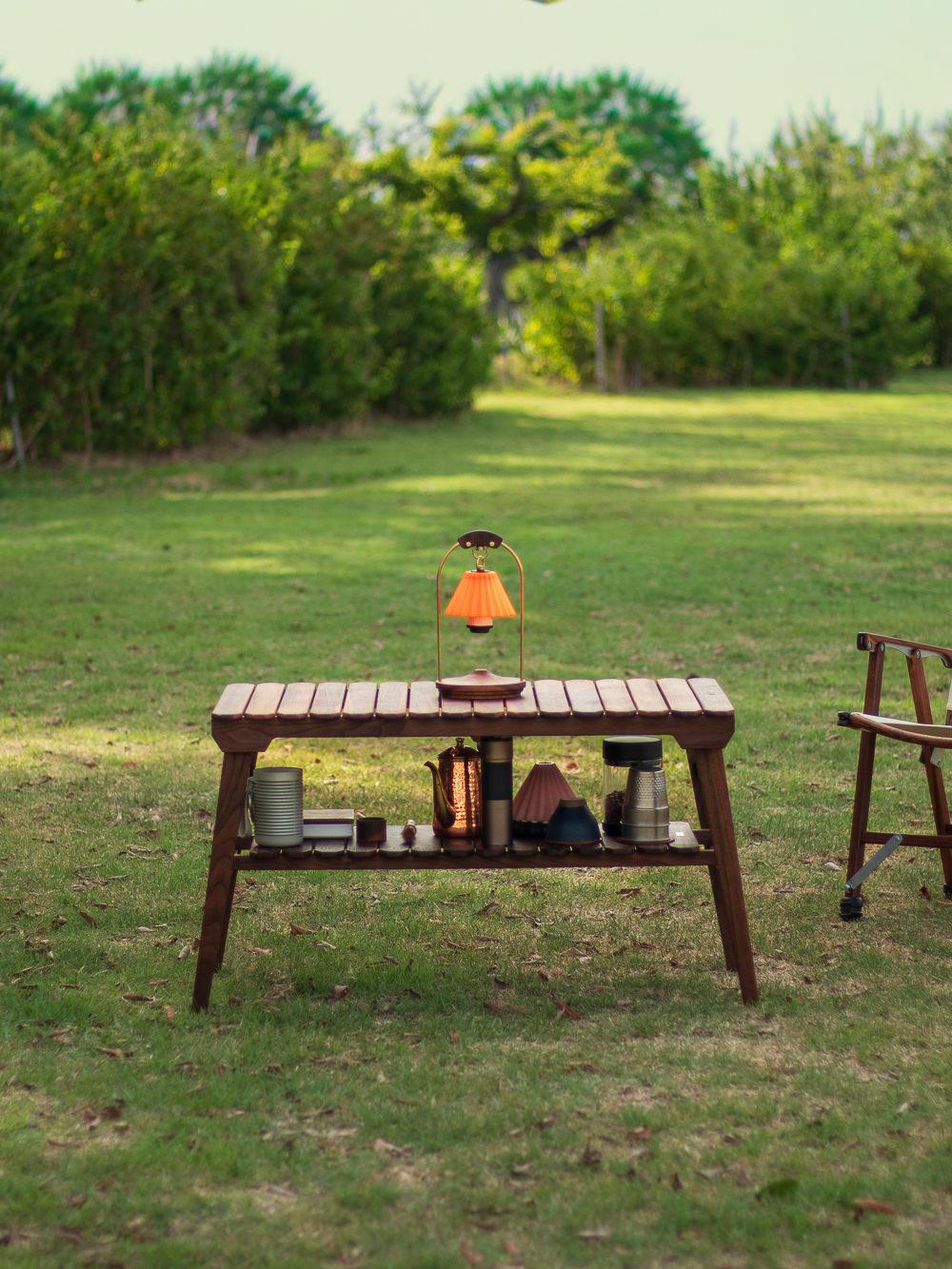 GoMid 500 Table - Walnut