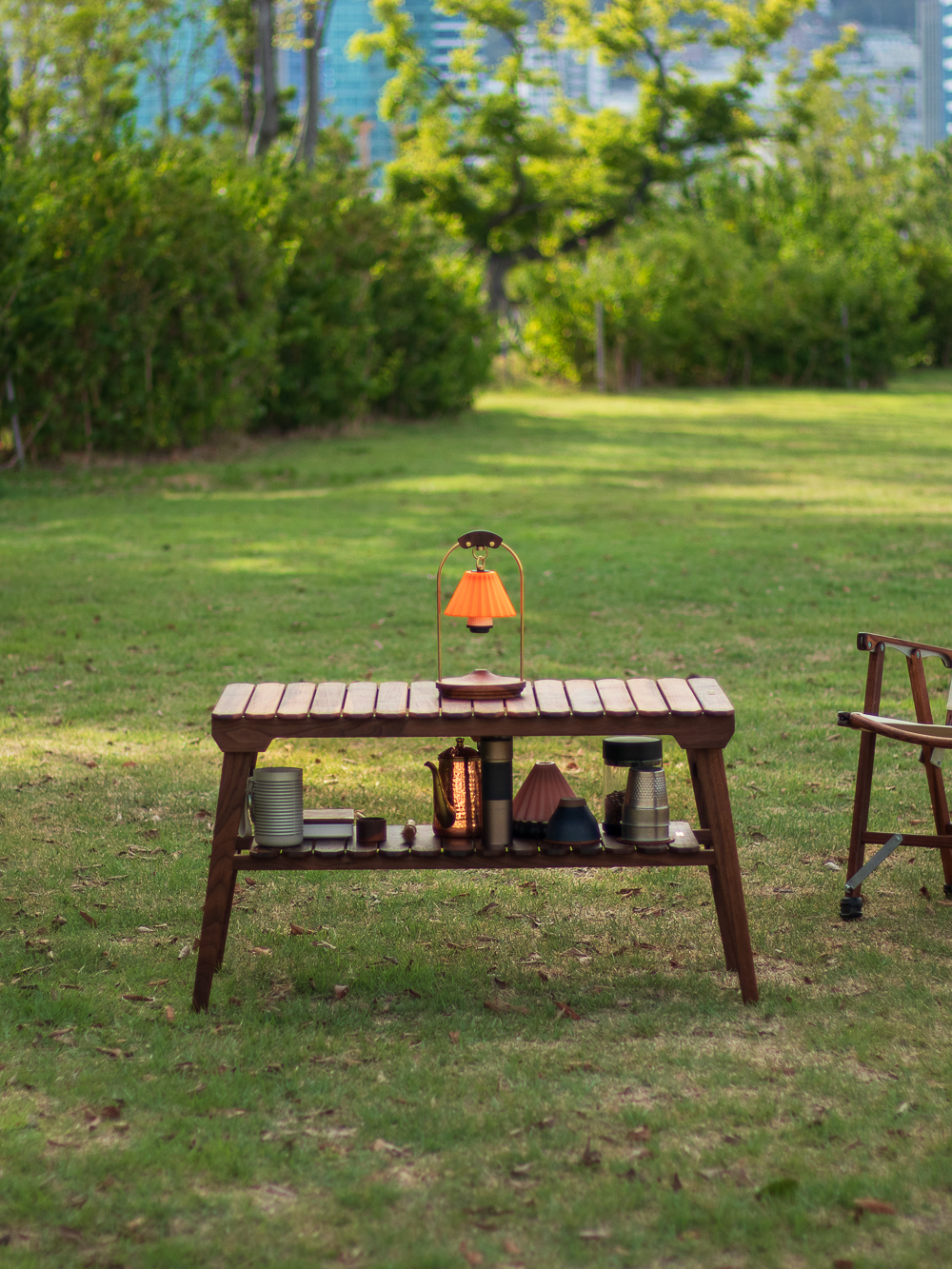 GoMid 500 Table - Walnut
