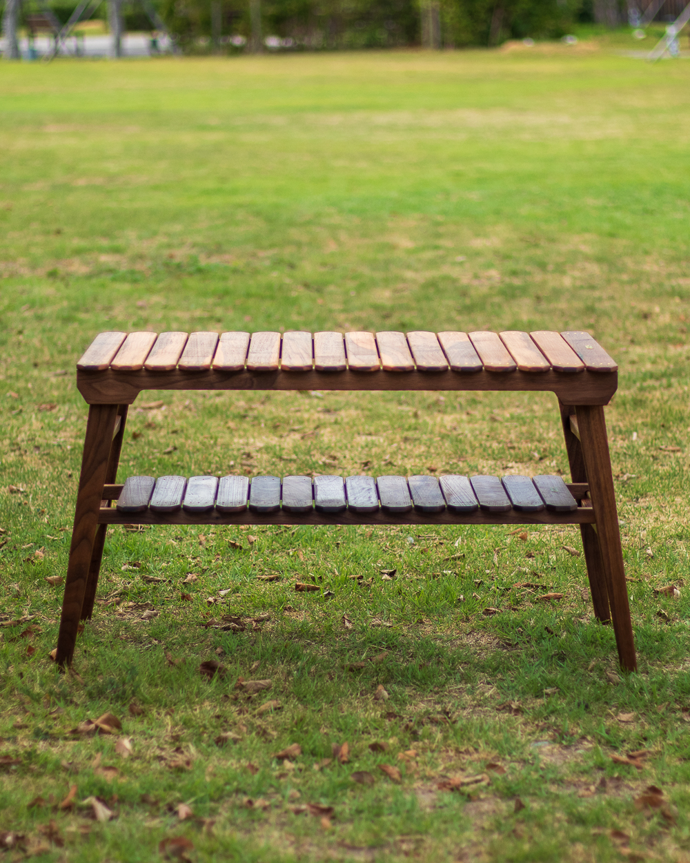 GoMid 500 Table - Walnut